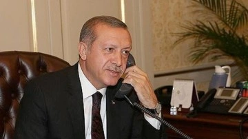 Cumhurbaşkanı Erdoğan'dan Putin'e Dağıstan telefonu