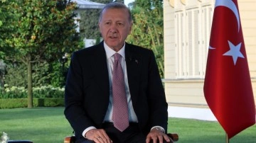 Cumhurbaşkanı Erdoğan'dan Türk Kızılayın kuruluş yıl dönümü mesajı