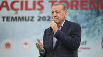 Cumhurbaşkanı Erdoğan: Gündemimizde enflasyonu düşürmek var