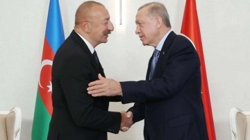 Cumhurbaşkanı Erdoğan, İlham Aliyev ile bir araya geldi