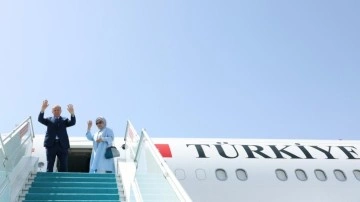 Cumhurbaşkanı Erdoğan, İspanya'ya gitti