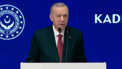 Cumhurbaşkanı Erdoğan: Kadınların dışlandığı sistem adaletsizdir