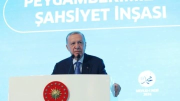 Cumhurbaşkanı Erdoğan Mevlid-i Nebi Haftası açılış programında konuştu