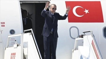 Cumhurbaşkanı Erdoğan, Nahçıvan'a gitti!