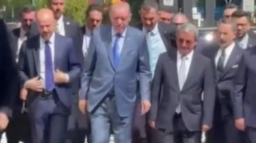 Cumhurbaşkanı Erdoğan, New York'ta Türken'i ziyaret etti!