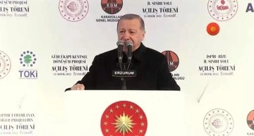 Cumhurbaşkanı Erdoğan: Pazartesi günü yeni müjde vereceğiz