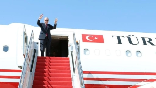 Cumhurbaşkanı Erdoğan Rusya'ya gidiyor