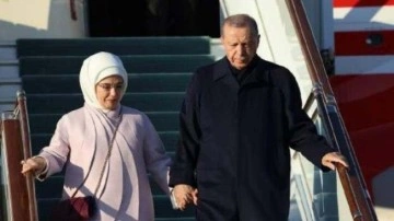 Cumhurbaşkanı Erdoğan, Semerkant&rsquo;ta