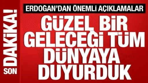 Cumhurbaşkanı Erdoğan, Somali-Etiyopya kriziyle ilgili konuştu