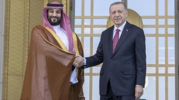 Cumhurbaşkanı Erdoğan, Suudi Arabistan Veliaht Prensi Selman ile görüştü