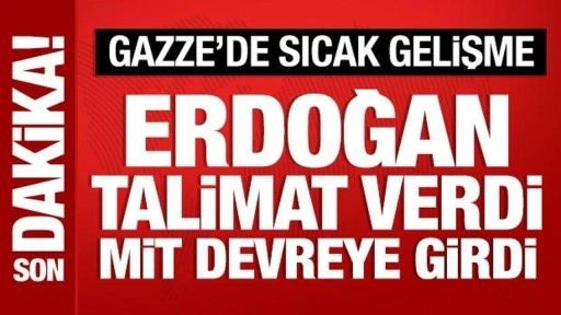 Cumhurbaşkanı Erdoğan talimat verdi: MİT devreye girdi! 5 rehine serbest bırakıldı