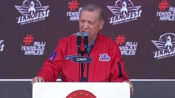Cumhurbaşkanı Erdoğan, TEKNOFEST için İzmir'de (CANLI YAYIN)