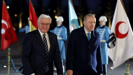 Cumhurbaşkanı Erdoğan ve Steinmeier'den ortak basın toplantısı