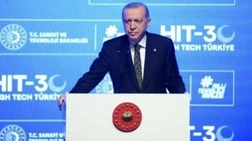 Cumhurbaşkanı Erdoğan Yüksek Teknoloji Teşvik Programı Tanıtım Toplantısı'nda konuştu