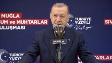 Cumhurbaşkanı Erdoğan'dan 6'lı masaya tepki: Emir eri yapmaya çalışıyorlar!