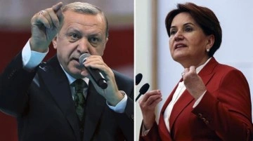 Cumhurbaşkanı Erdoğandan Akşener'e tepki gösterdi: Meral Hanım beni kendinle uğraştırma
