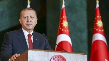 Cumhurbaşkanı Erdoğan'dan cemevine ziyaret