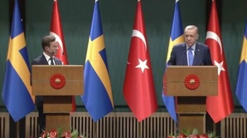 Cumhurbaşkanı Erdoğan'dan İsveç'e: Güvenlik kaygılarımız giderilmeli