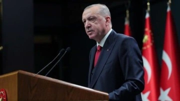 Cumhurbaşkanı Erdoğan'dan şehit askerlerin ailelerine başsağlığı mesajı