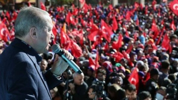 Cumhurbaşkanı Erdoğan'dan terörle mücadele mesajı: Güvenlik şeridini tamamlayacağız