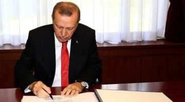 Cumhurbaşkanı Erdoğan'ın imzasıyla 2 üniversiteye rektör atandı