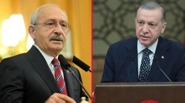 Cumhurbaşkanı Erdoğan'ın Kılıçdaroğlu'na açtığı dava reddedildi