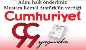 Cumhuriyet 99. yaşını okurlarıyla kutluyor