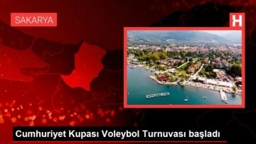 Cumhuriyet Kupası Voleybol Turnuvası başladı