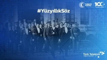 Cumhuriyet’in 100. yılında Türk Telekom ile gelecek nesillere bir söz bırak