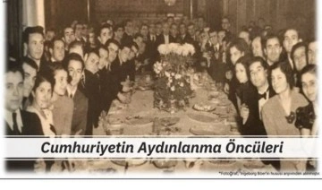 ‘Cumhuriyetin Aydınlanma Öncüleri’ projesi Berlin'de