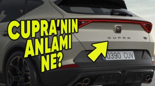 Cupra'nın İsminin Anlamı Ne?