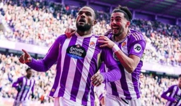 Cyle Larin ilk maçında Real Valladolid'e 3 puanı getirdi