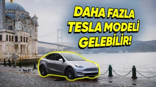 Daha Fazla Tesla Modeli Türkiye'de Satışa Sunulabilir