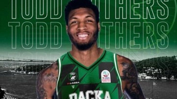 Darüşşafaka Lassa, ABD'li basketbolcu Todd Withers'ı transfer etti!