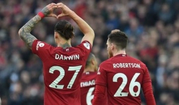 Darwin Nunez Liverpool'u hayata döndürdü!