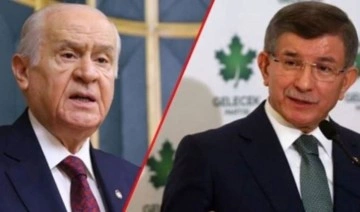 Davutoğlu'ndan Bahçeli'ye 'Serok Erdoğan' sorusu: Hala ‘Aday belli, karar net’ m