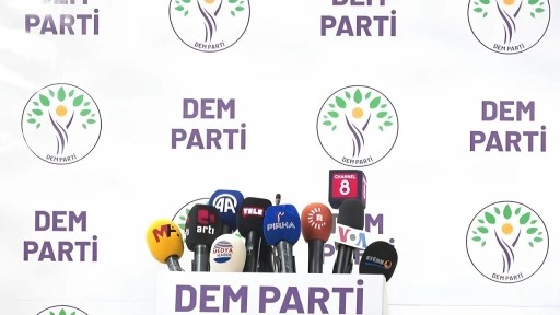 DEM Parti'den 4 maddelik 'çözüm' bildirgesi