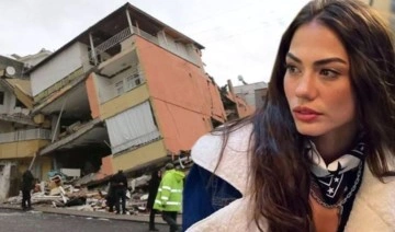 Demet Özdemir'den 'deprem' fırsatçılarına isyan: 'Size lanet olsun!'