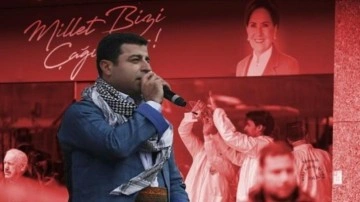 Demirtaş'tan İYİ Parti açıklaması: Lanetliyorum