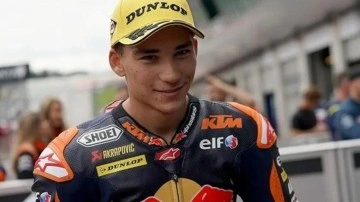 Deniz Öncü, Moto2 kariyerinde ilk kez podyuma çıktı