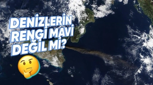 Denizler Uzaydan Neden Mavi Değil de Siyaha Yakın Görünüyor?