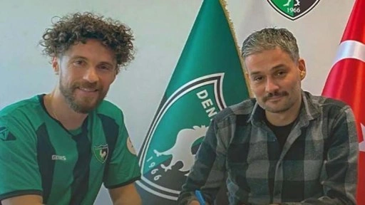 Denizlispor'da başkan ve kaptan arasında kriz sona erdi