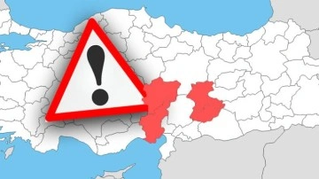 Deprem Riskinin Arttığı ve Azaldığı Bölgeler Açıklandı!