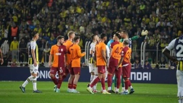 Derbide 3 futbolcu cezalı duruma düştü