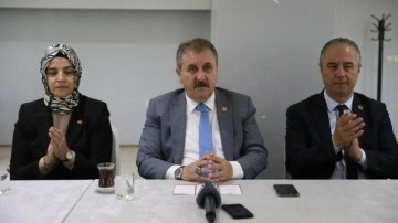 Destici: Yerel seçimlerde gerekirse ittifak yaparız