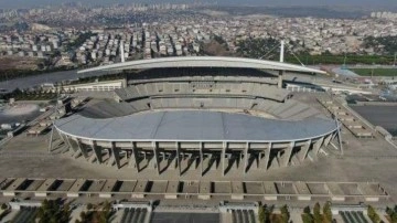 Dev final öncesi Olimpiyat Stadı'nda son hazırlıklar