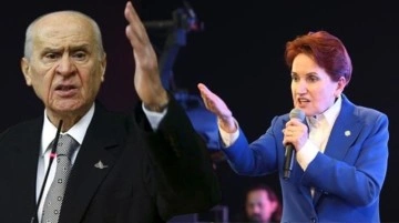 Devlet Bahçeli, isim vermeden Akşener'e yüklendi: Fırıldakların U dönüşüne itibar etmeyeceğiz