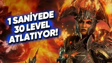 Diablo IV'te Oyuncuların Hızlı Bir Şekilde Seviye Atlamasını Sağlayan Hata