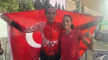 Dilek Koçak'tan 1500 metrede altın madalya