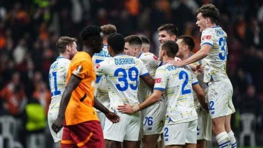 Dinamo Kiev ilk puanını Galatasaray'dan aldı